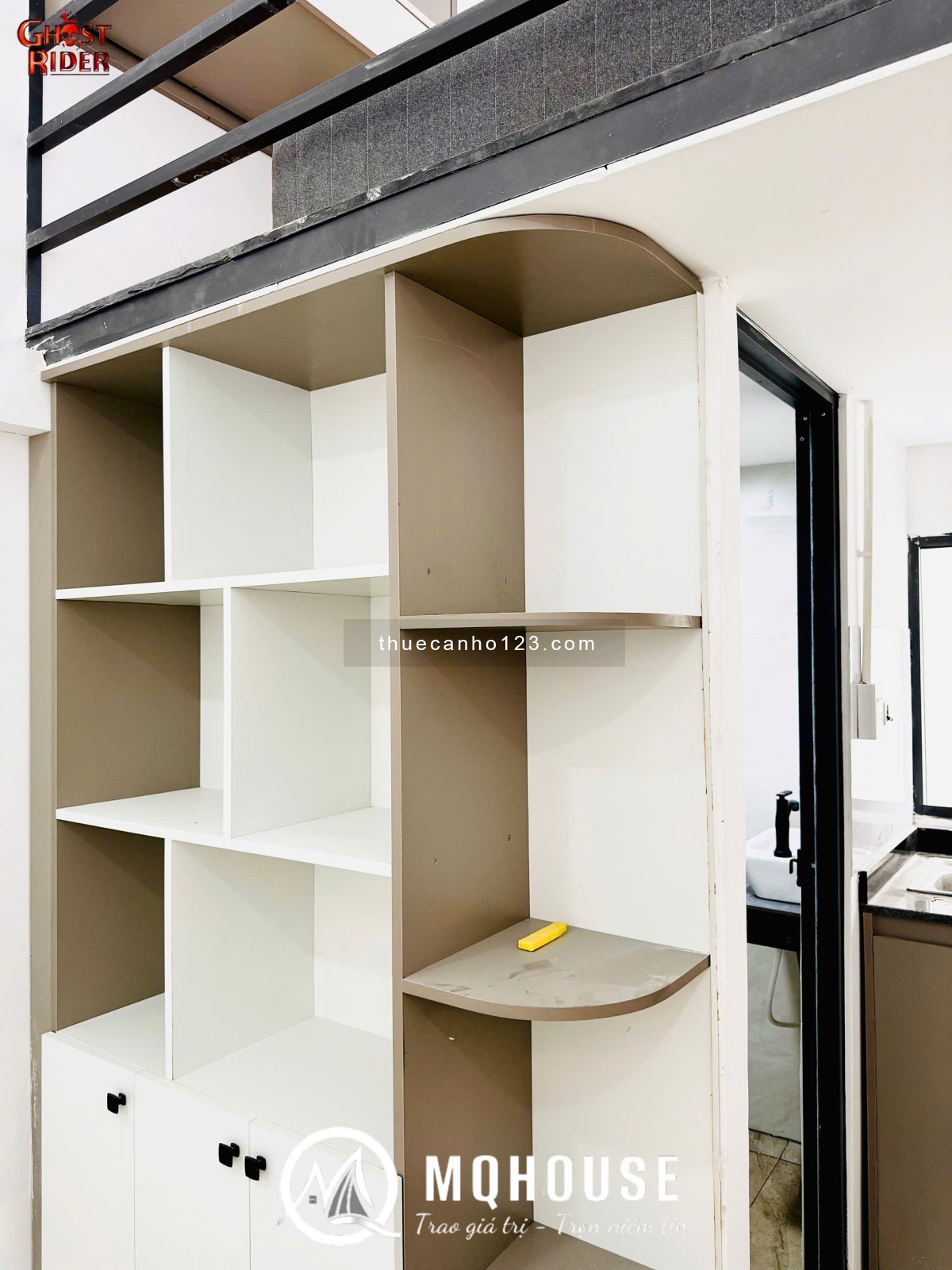 Khai căn trương căn hộ Duplex 40m2_Máy Giặt Riêng_Full Nội THất_Gần Công Viên Lê Văn Tám_Chợ