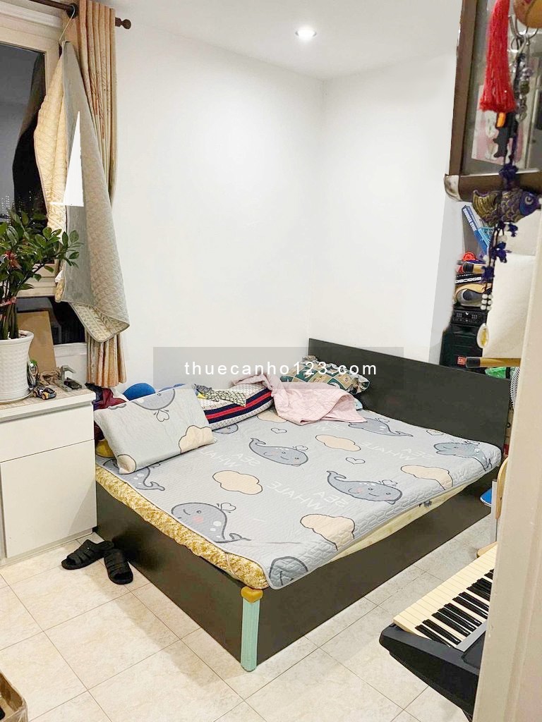 Cho thuê căn hộ Trung Đông Plaza, Diện tích 65m2, Nhà thiết kế 2 phòng ngủ, 2 toilet, NTCB 8 tr/th