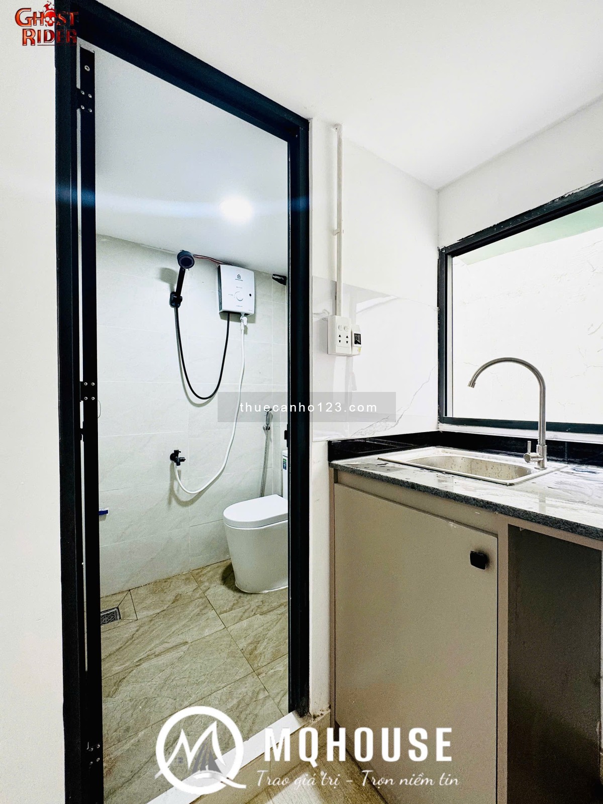 Khai căn trương căn hộ Duplex 40m2_Máy Giặt Riêng_Full Nội THất_Gần Công Viên Lê Văn Tám_Chợ