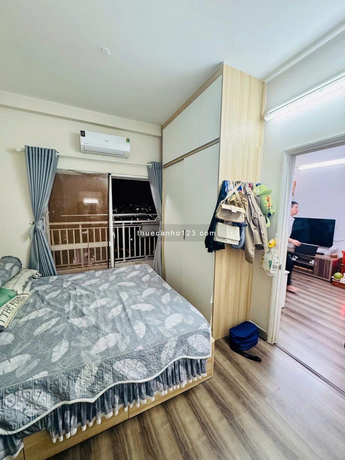 Nội thất, 12tr/th, Screc Tower, Trường Sa, Quận 3: 80m2, 2PN, 2WC