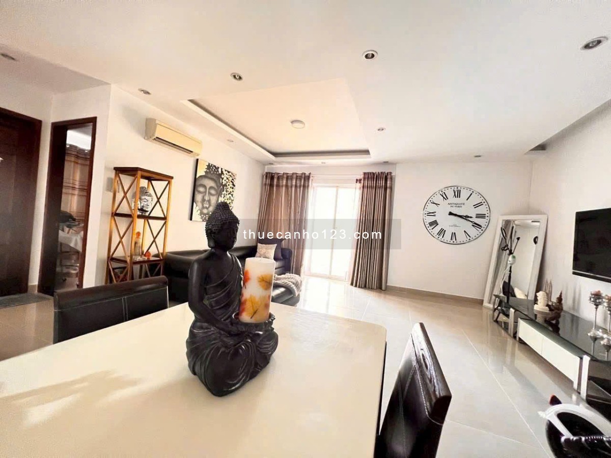 22tr/th. NTCC, Cao ốc Satra, Phan Đăng Lưu, PN, 145m2, 3PN, 2WC.