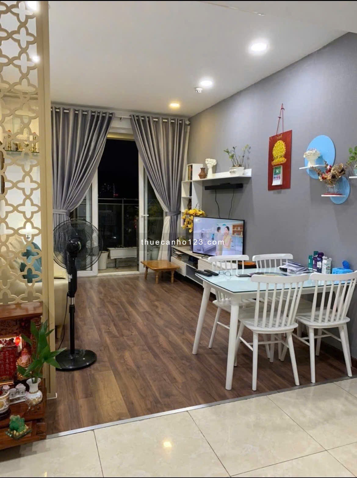 Ruby Garden, 10tr/th, 80m2, 2PN, 2WC, Nội thất, Nguyễn Sỹ Sách, TB.