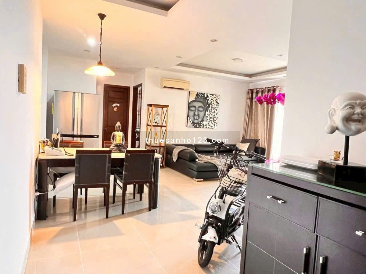 22tr/th. NTCC, Cao ốc Satra, Phan Đăng Lưu, PN, 145m2, 3PN, 2WC.