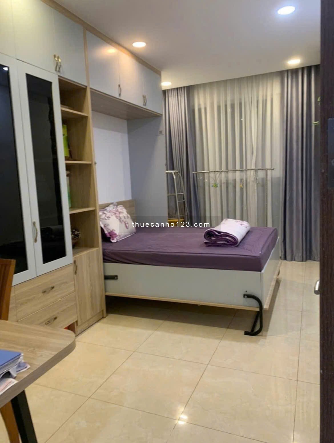 Ruby Garden, 10tr/th, 80m2, 2PN, 2WC, Nội thất, Nguyễn Sỹ Sách, TB.