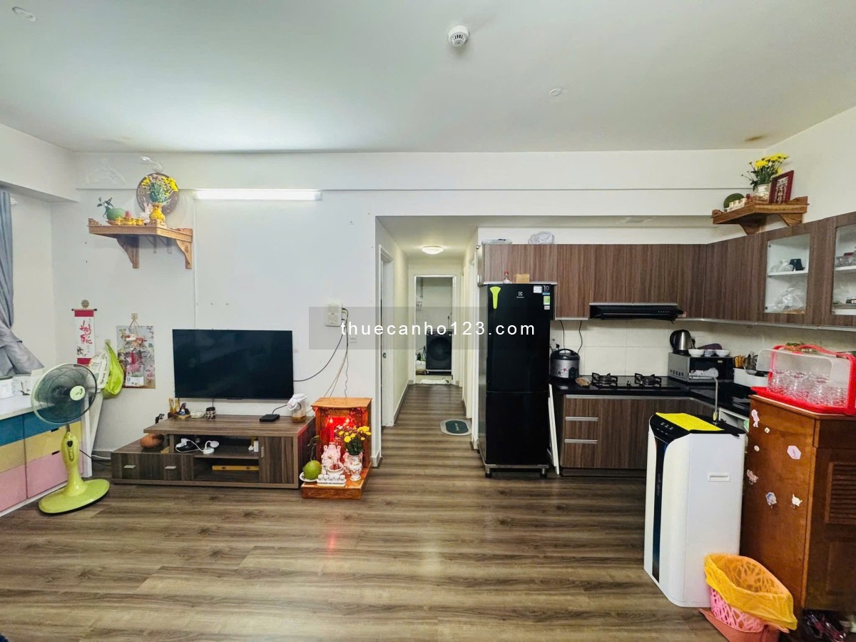 Nội thất, 12tr/th, Screc Tower, Trường Sa, Quận 3: 80m2, 2PN, 2WC