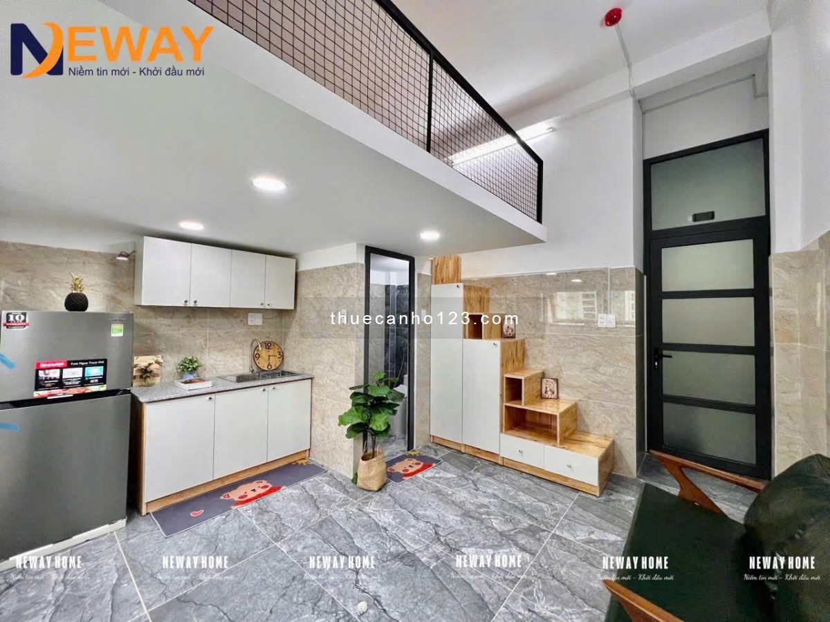 Cho Thuê Phòng Có Gác Full Nội Thất – Lê Đình Thám, Tân Phú