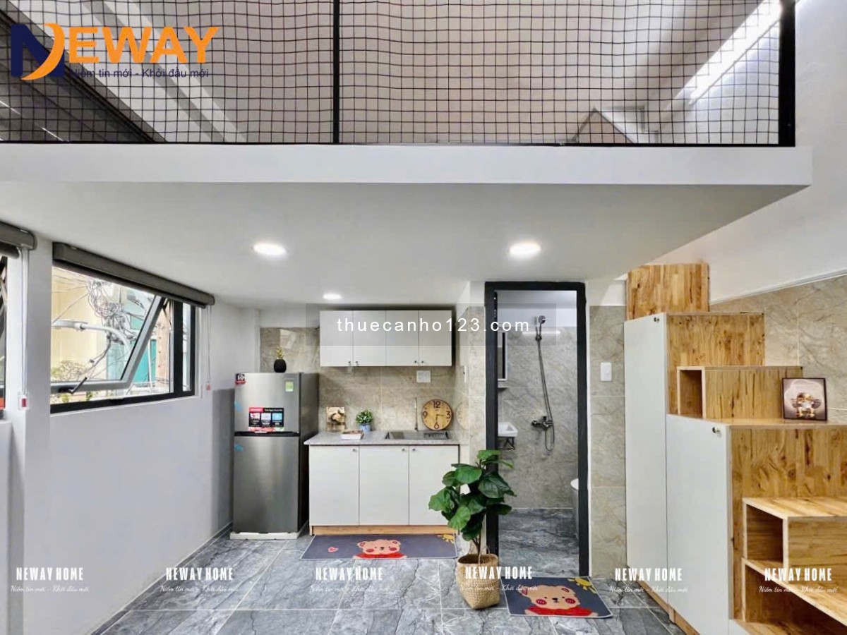 Cho Thuê Phòng Có Gác Full Nội Thất – Lê Đình Thám, Tân Phú