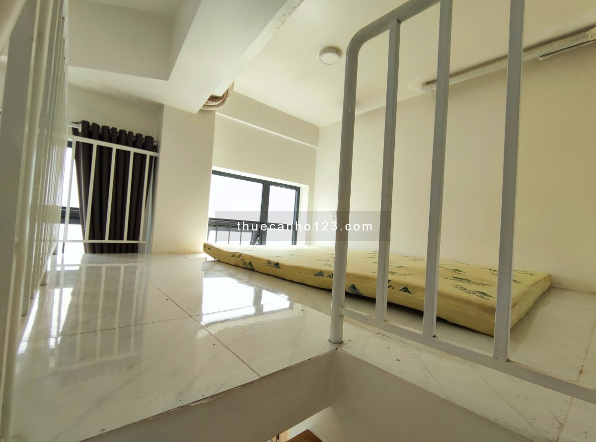 Cho Thuê Căn Hộ Có Gác - Duplex Full Nội Thất, Cửa sổ to – Lạc Long Quân, Tân Bình
