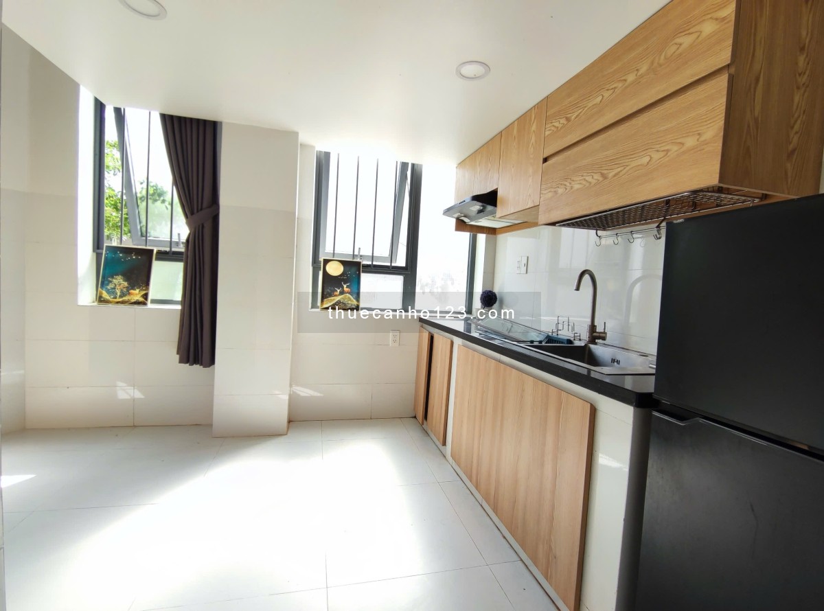 Cho Thuê Căn Hộ Có Gác - Duplex Full Nội Thất, Cửa sổ to – Lạc Long Quân, Tân Bình