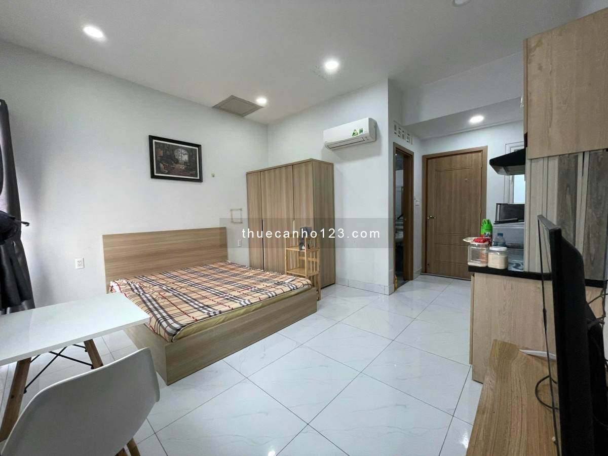 ️Studio ban công, máy giặt riêng Q8 - gần cầu Tạ Quang Bửu, Parcmall,...