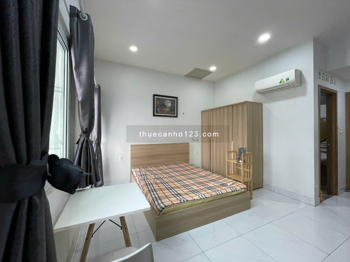 ️Studio ban công, máy giặt riêng Q8 - gần cầu Tạ Quang Bửu, Parcmall,...