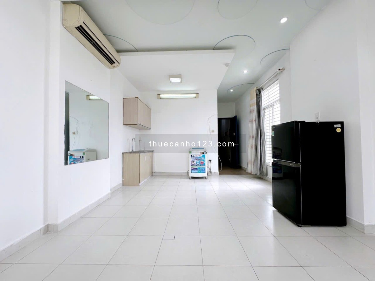 Cho thuê studio cửa sổ siêu rộng Q10 - gần cầu vượt 3/2, Vạn Hạnh Mall, Đh UEH,...