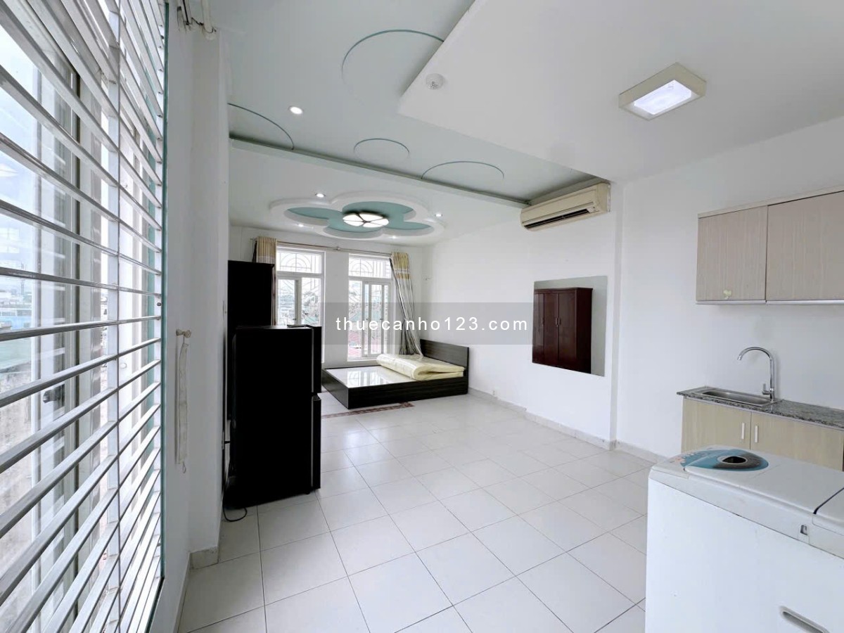 Cho thuê studio cửa sổ siêu rộng Q10 - gần cầu vượt 3/2, Vạn Hạnh Mall, Đh UEH,...