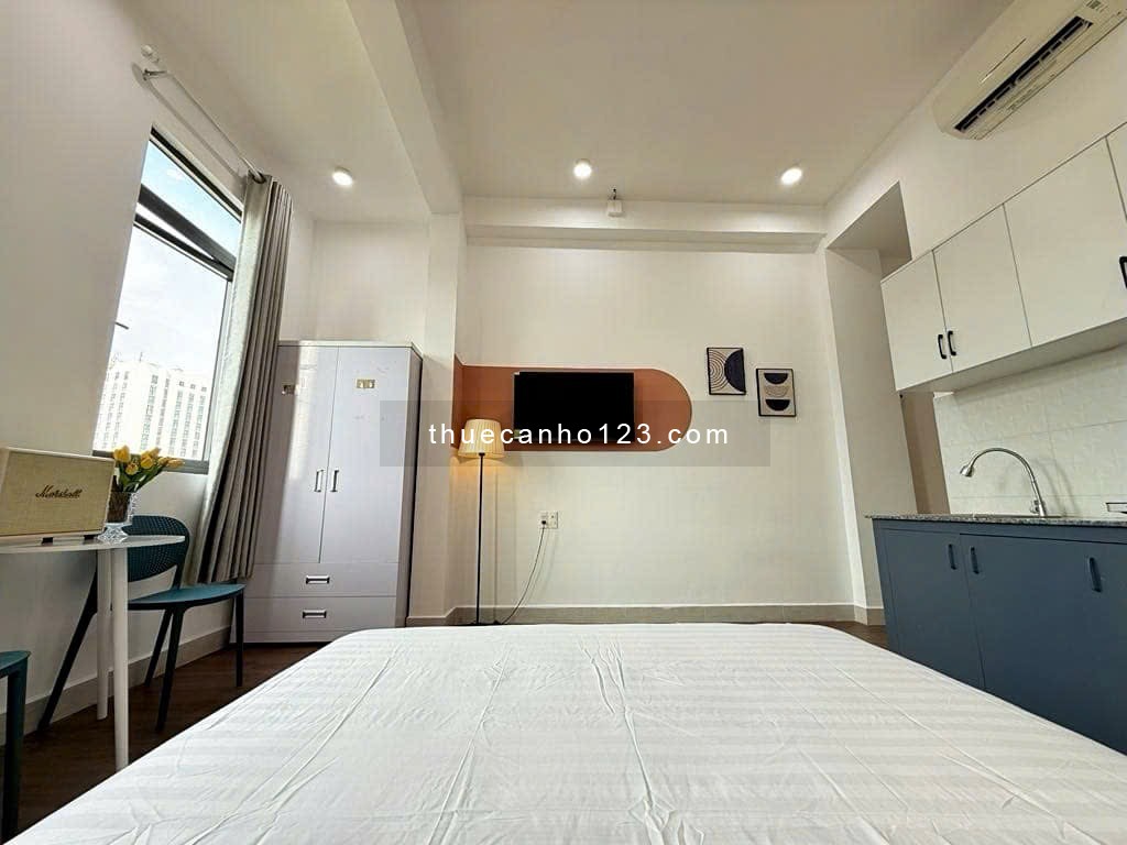 Căn hộ cao cấp full nội thất, cửa sổ trời – Hoàng Diệu, Phú Nhuận