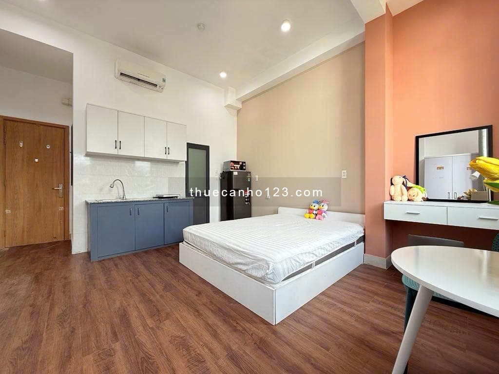 Căn hộ cao cấp full nội thất, cửa sổ trời – Hoàng Diệu, Phú Nhuận