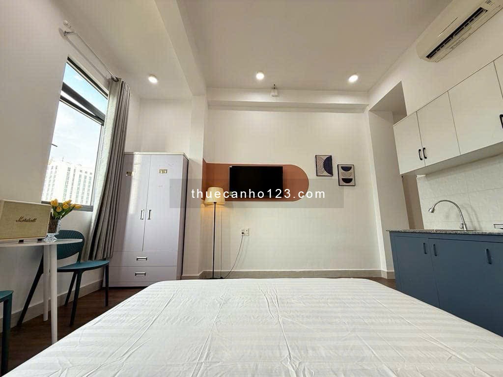 Căn hộ cao cấp full nội thất, cửa sổ trời – Hoàng Diệu, Phú Nhuận