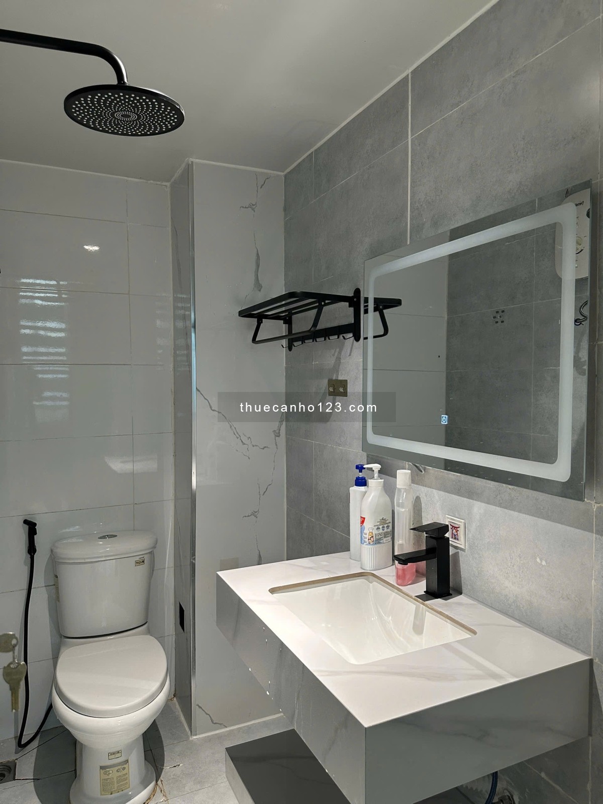 Căn hộ 1PN siêu xinh – Full nội thất – TV 55in + Netflix – Ngay trung tâm Tân Bình