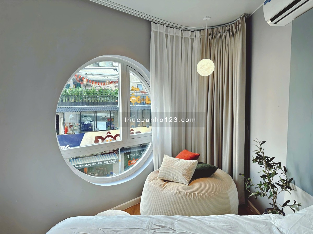 Căn hộ 1PN siêu xinh – Full nội thất – TV 55in + Netflix – Ngay trung tâm Tân Bình