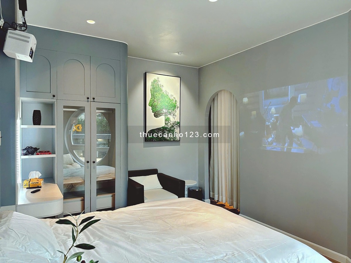 Căn hộ 1PN siêu xinh – Full nội thất – TV 55in + Netflix – Ngay trung tâm Tân Bình