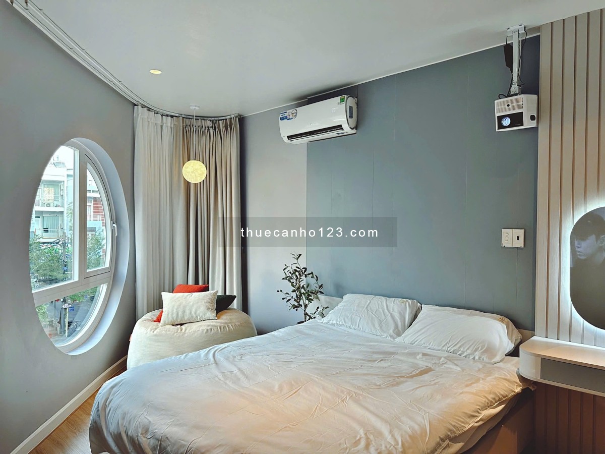 Căn hộ 1PN siêu xinh – Full nội thất – TV 55in + Netflix – Ngay trung tâm Tân Bình