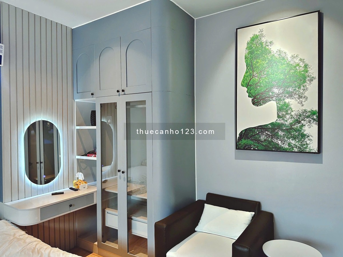 Căn hộ 1PN siêu xinh – Full nội thất – TV 55in + Netflix – Ngay trung tâm Tân Bình