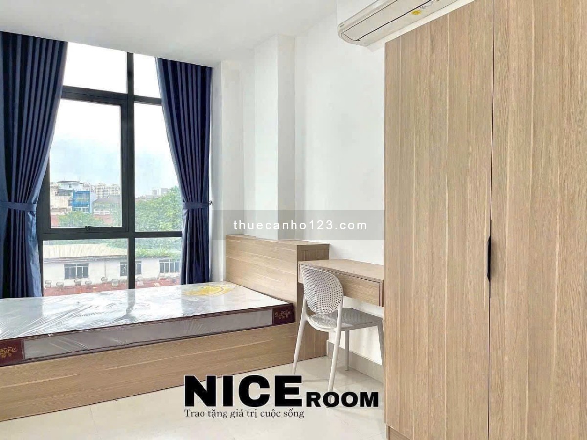 Hệ thống CHDV 2PN rộng Tân Bình - full nội thất