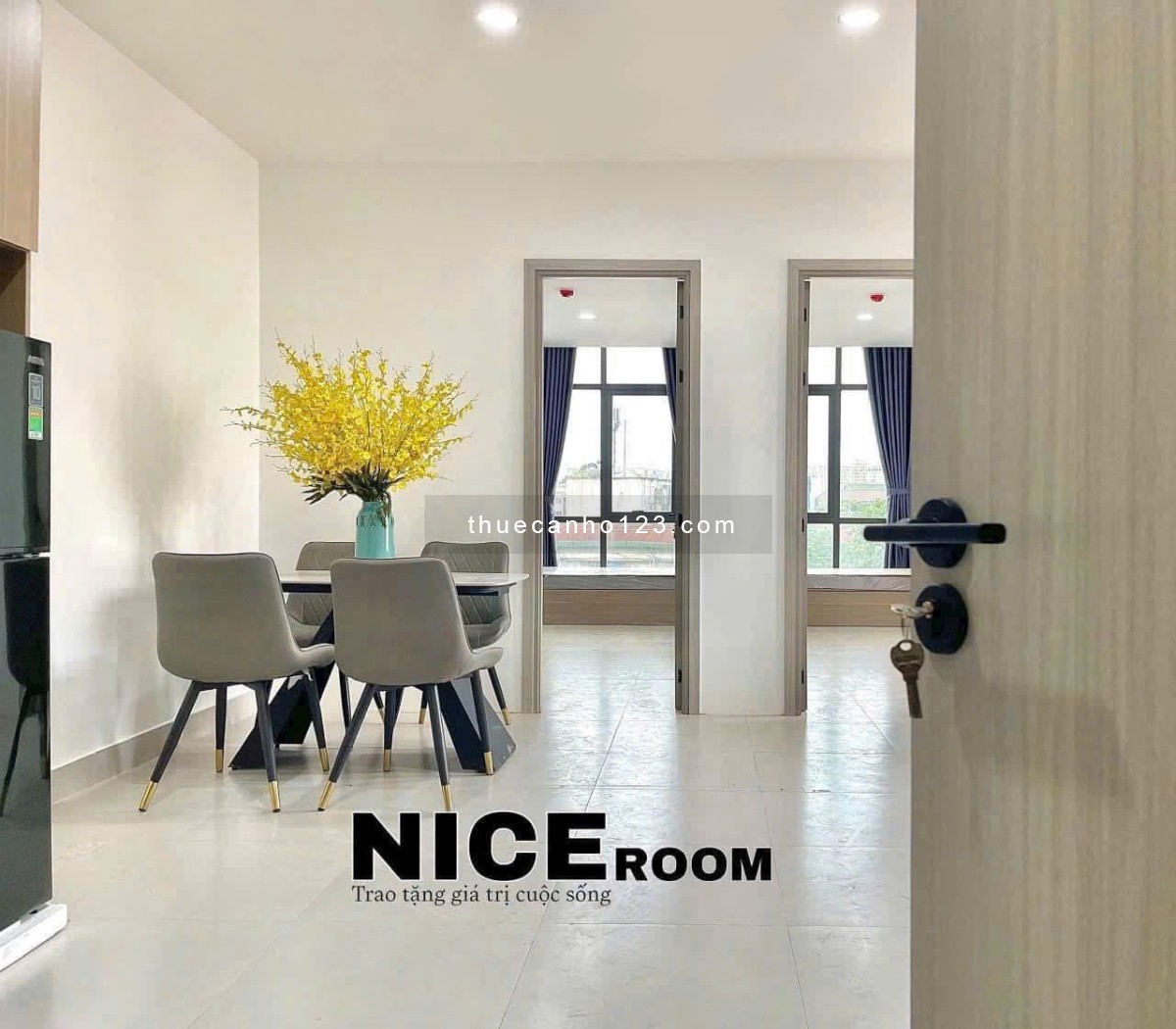 Hệ thống CHDV 2PN rộng Tân Bình - full nội thất