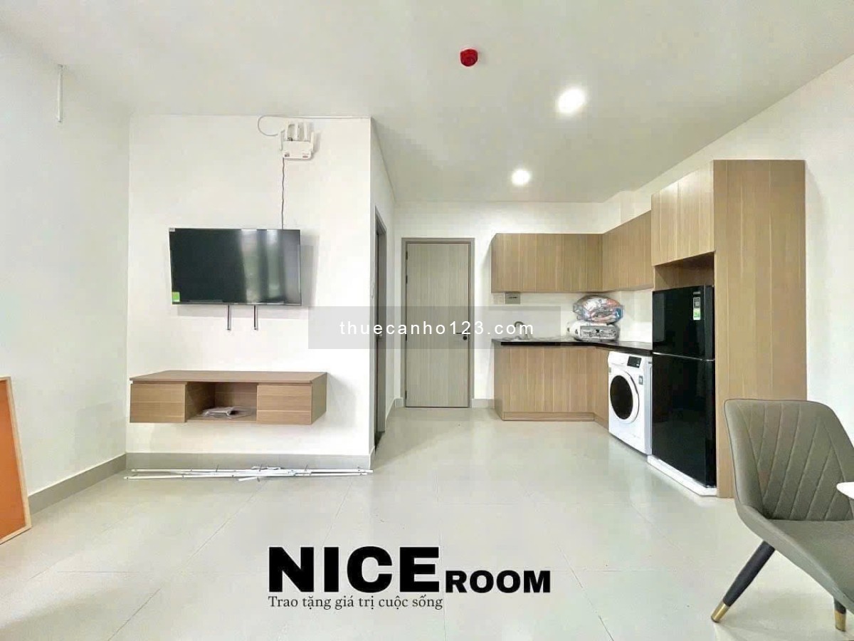 Hệ thống CHDV 2PN rộng Tân Bình - full nội thất