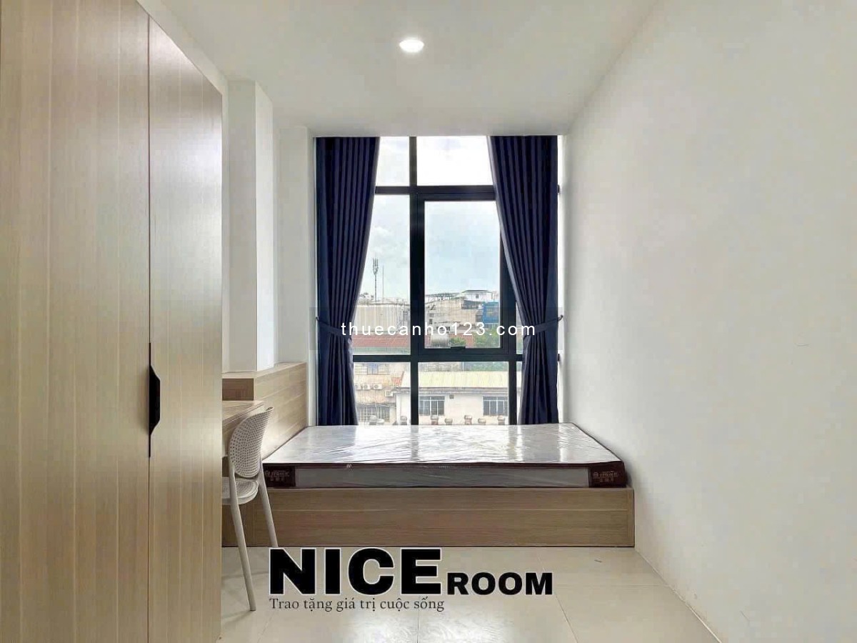 Hệ thống CHDV 2PN rộng Tân Bình - full nội thất