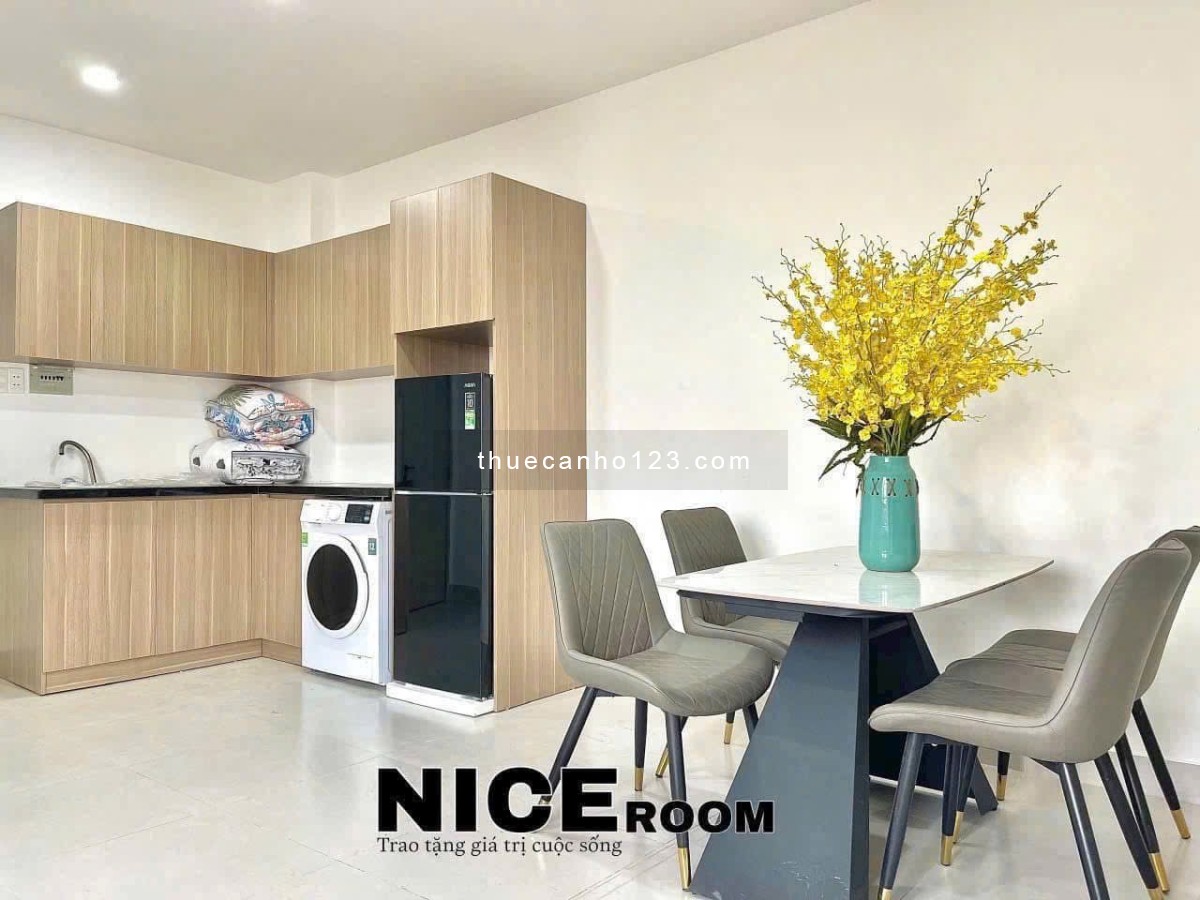 Hệ thống CHDV 2PN rộng Tân Bình - full nội thất