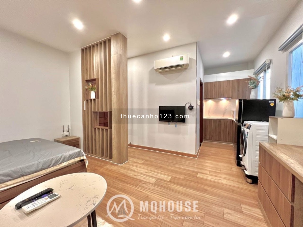 CC MINI tòa thang máy - Hầm xe - Giặt riêng full nội thất Tân Bình - Zalo 0909 186 134.