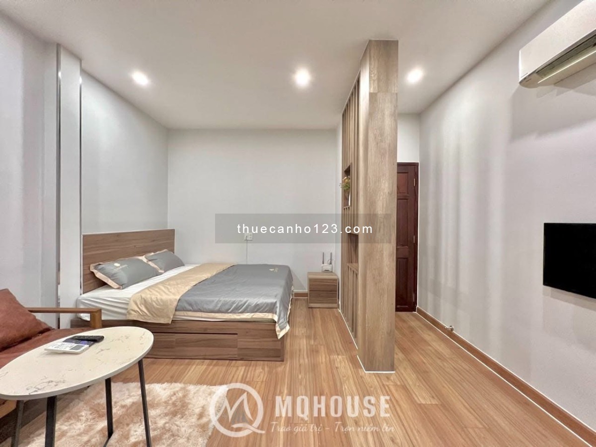 CC MINI tòa thang máy - Hầm xe - Giặt riêng full nội thất Tân Bình - Zalo 0909 186 134.