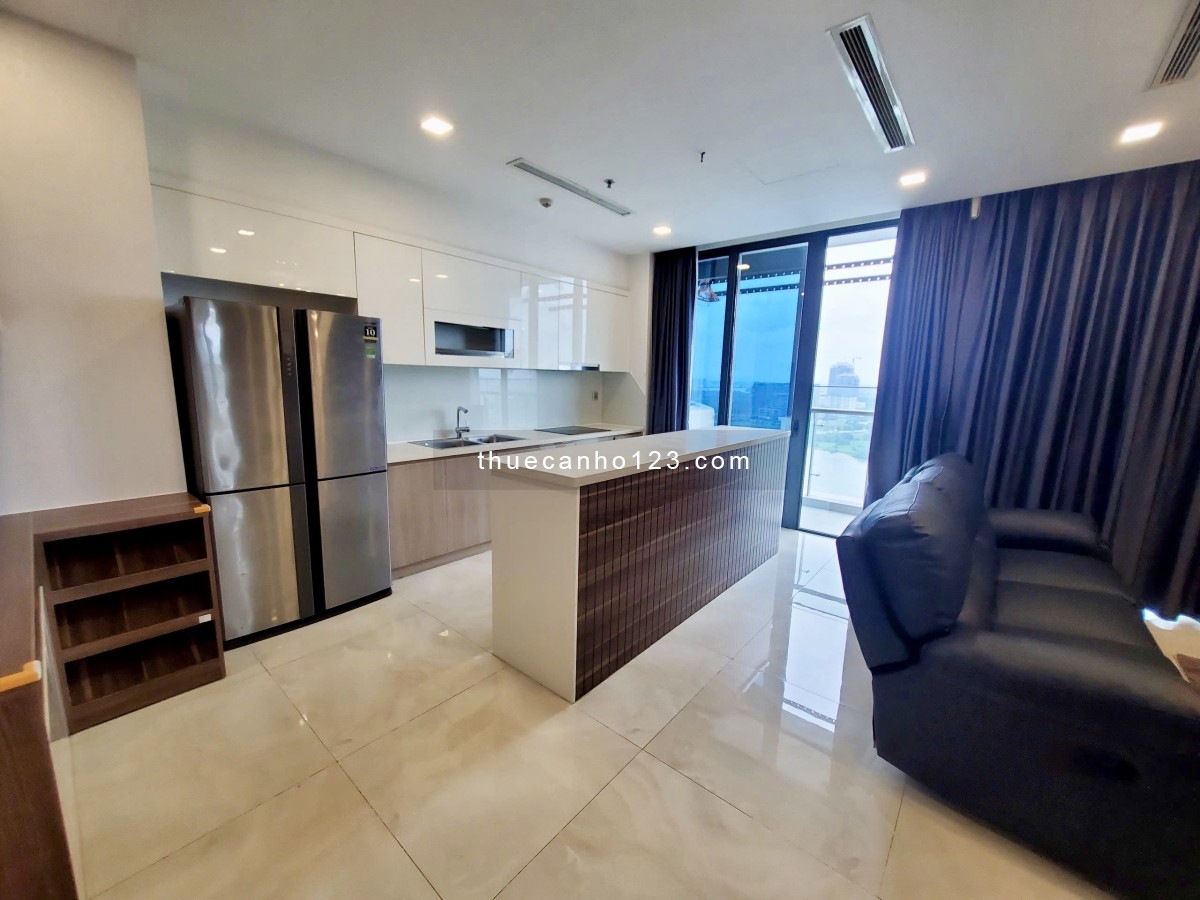 Giá quá tốt căn 3PN vòng cung view sông cho thuê Vinhomes Golden River