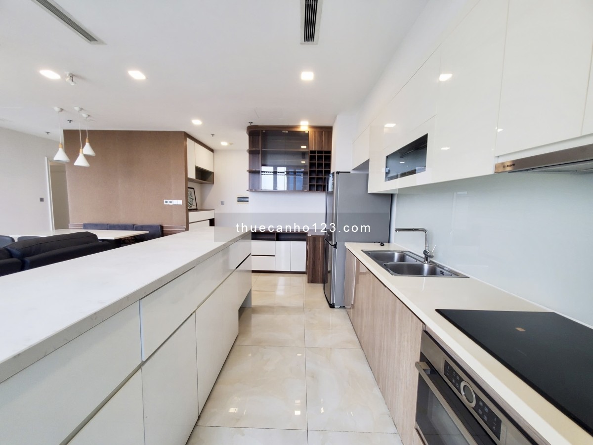 Giá quá tốt căn 3PN vòng cung view sông cho thuê Vinhomes Golden River