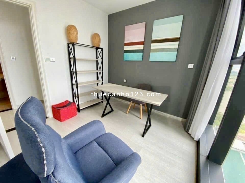Cho thuê 2 phòng ngủ full View Sông trực diện - căn hộ chung cư cao cấp Q1 Vinhomes Bason