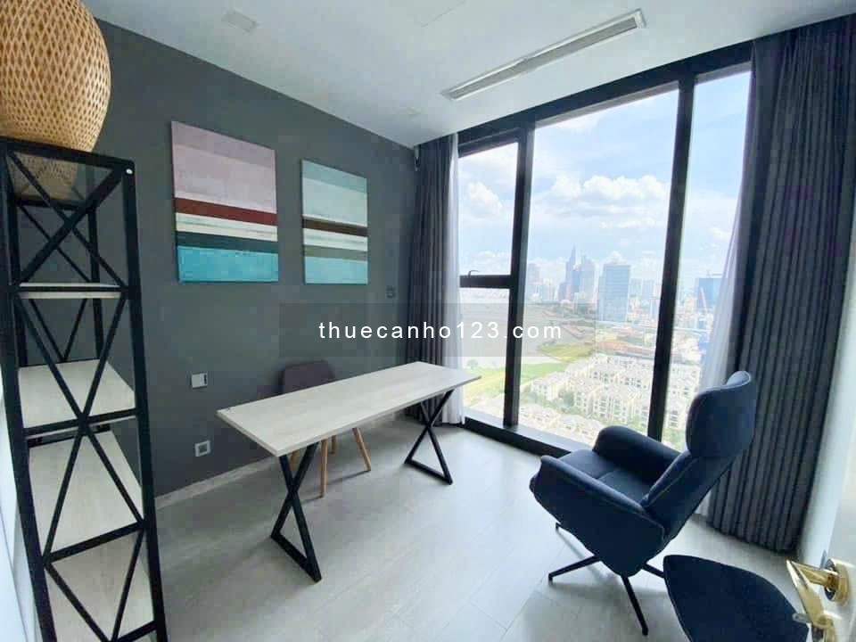 Cho thuê 2 phòng ngủ full View Sông trực diện - căn hộ chung cư cao cấp Q1 Vinhomes Bason
