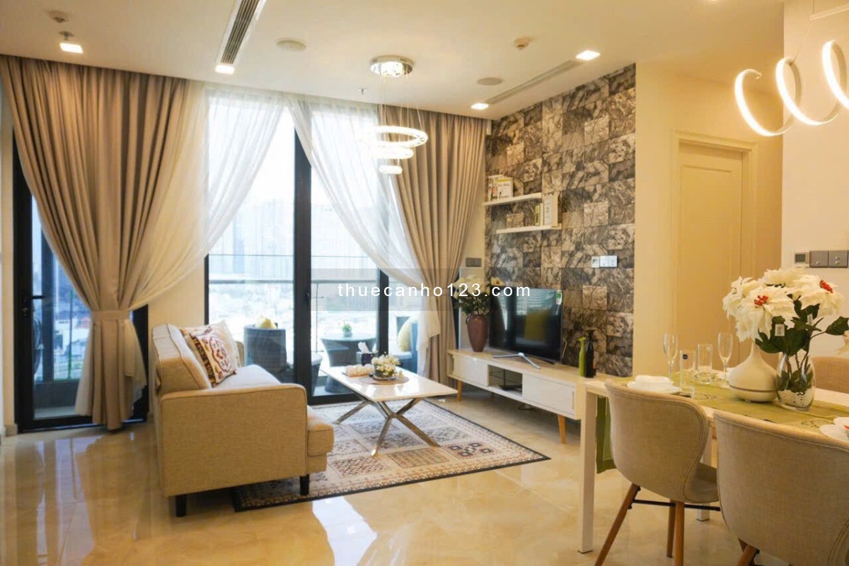 Căn hộ 2PN 2WC View Landmark thoáng đẹp - 74m2 Vinhomes Golden River