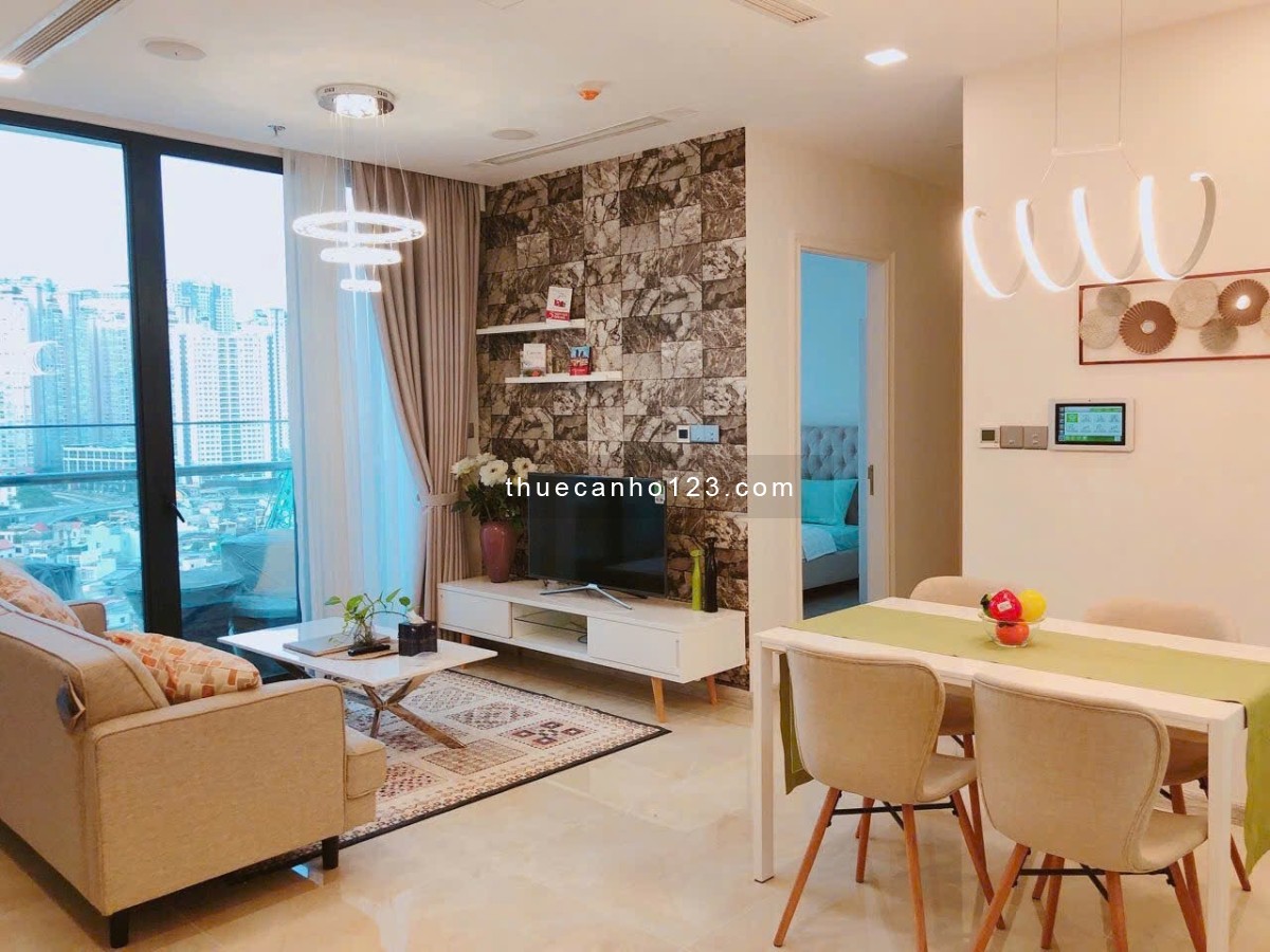 Căn hộ 2PN 2WC View Landmark thoáng đẹp - 74m2 Vinhomes Golden River