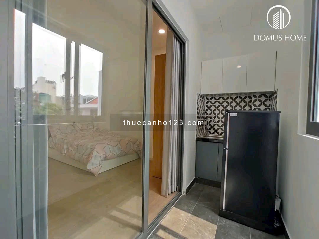 Cho thuê CHDV studio tách bếp – full nội thất – Phan Huy Thực Q7 – gần Lotte, Crescent Mall, Q1, Q4.