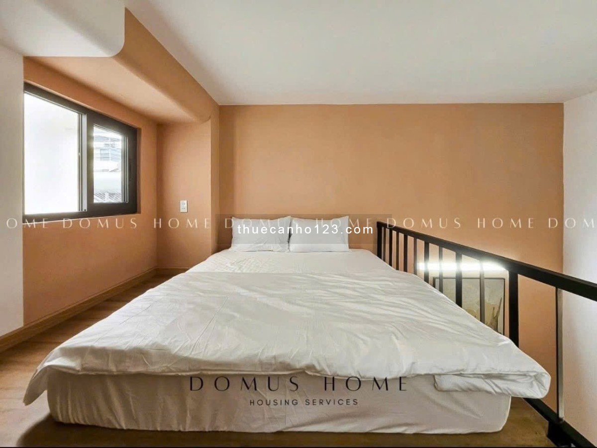 Cho thuê duplex ban công siêu xinh – Có gym & dịch vụ 5* – Gần Lotte, Crescent Mall, Q1, Q4.