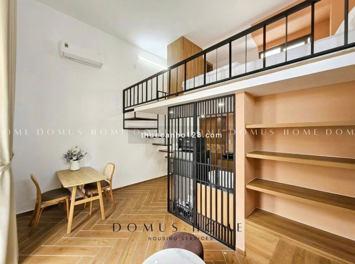 Cho thuê duplex ban công siêu xinh – Có gym & dịch vụ 5* – Gần Lotte, Crescent Mall, Q1, Q4.