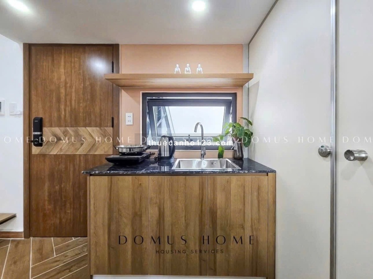 Cho thuê duplex ban công siêu xinh – Có gym & dịch vụ 5* – Gần Lotte, Crescent Mall, Q1, Q4.