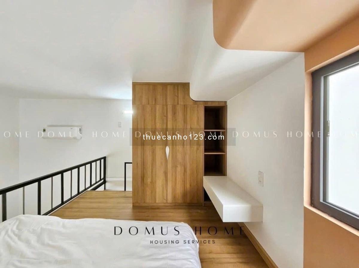 Cho thuê duplex ban công siêu xinh – Có gym & dịch vụ 5* – Gần Lotte, Crescent Mall, Q1, Q4.