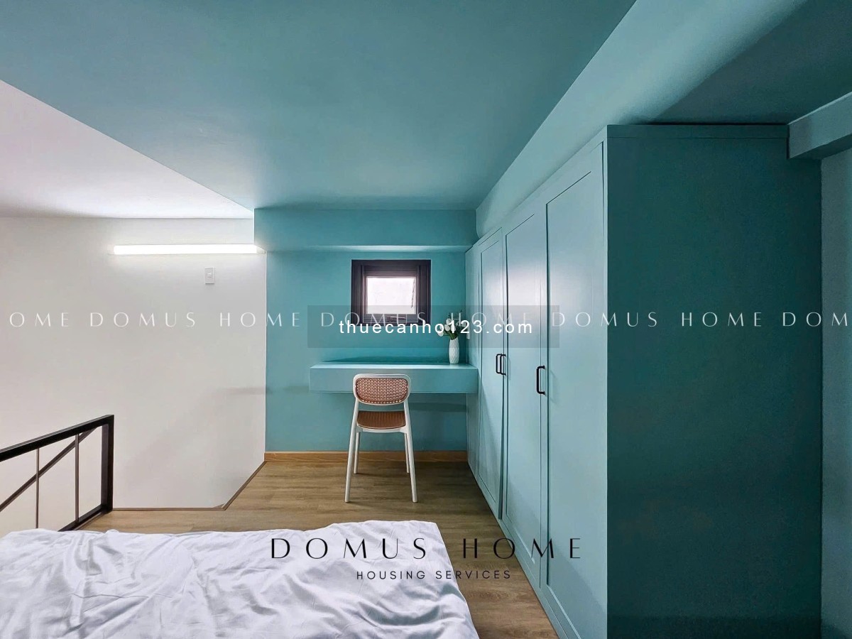 Cho thuê duplex ban công siêu xinh – Có gym & dịch vụ 5* – Gần Lotte, Crescent Mall, Q1, Q4.