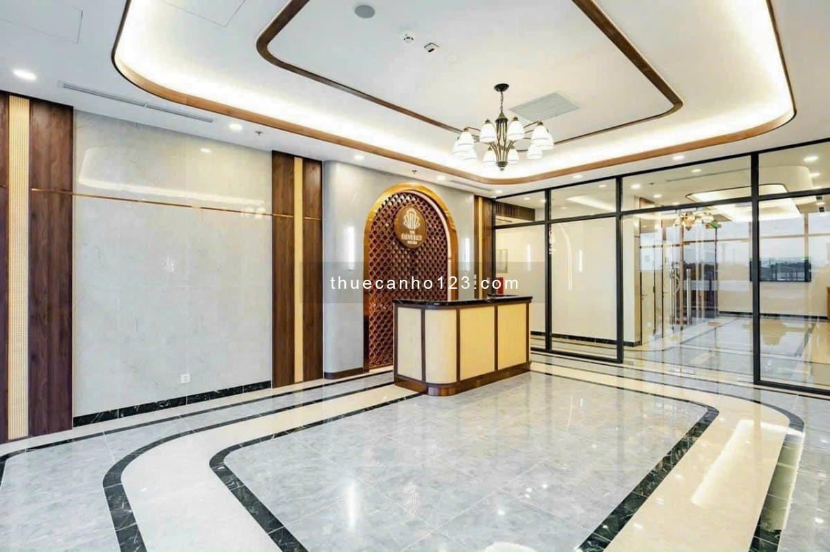 Chính chủ: 1PN+ Vinhomes Grand Park The Bevely Solari, nội thất cơ bản đầy đủ View thoáng gần Vincom