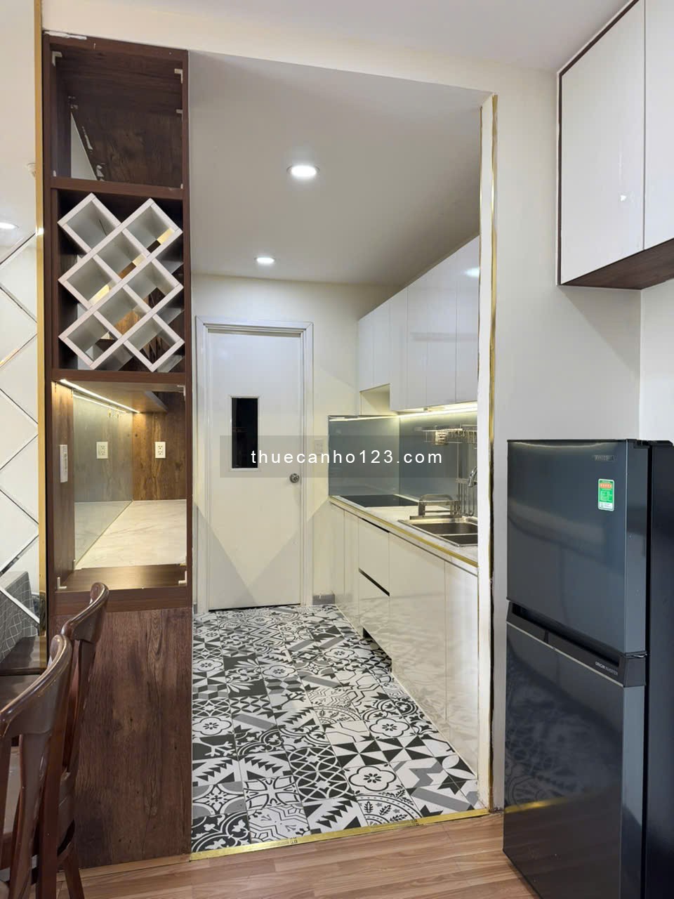 CHÍNH CHỦ! căn 2PN Full nội Thất XỊN XÒ tại Diamond Riverside Q6 (Q8 cũ)