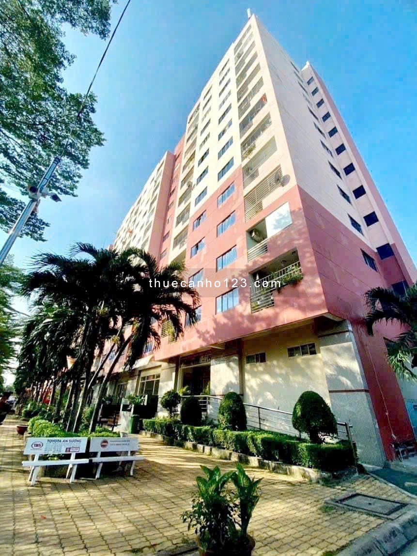 Chung cư AN Lộc, Nguyên Oanh, GV: 110m2, 3p ngủ, ban công, 9tr5/th