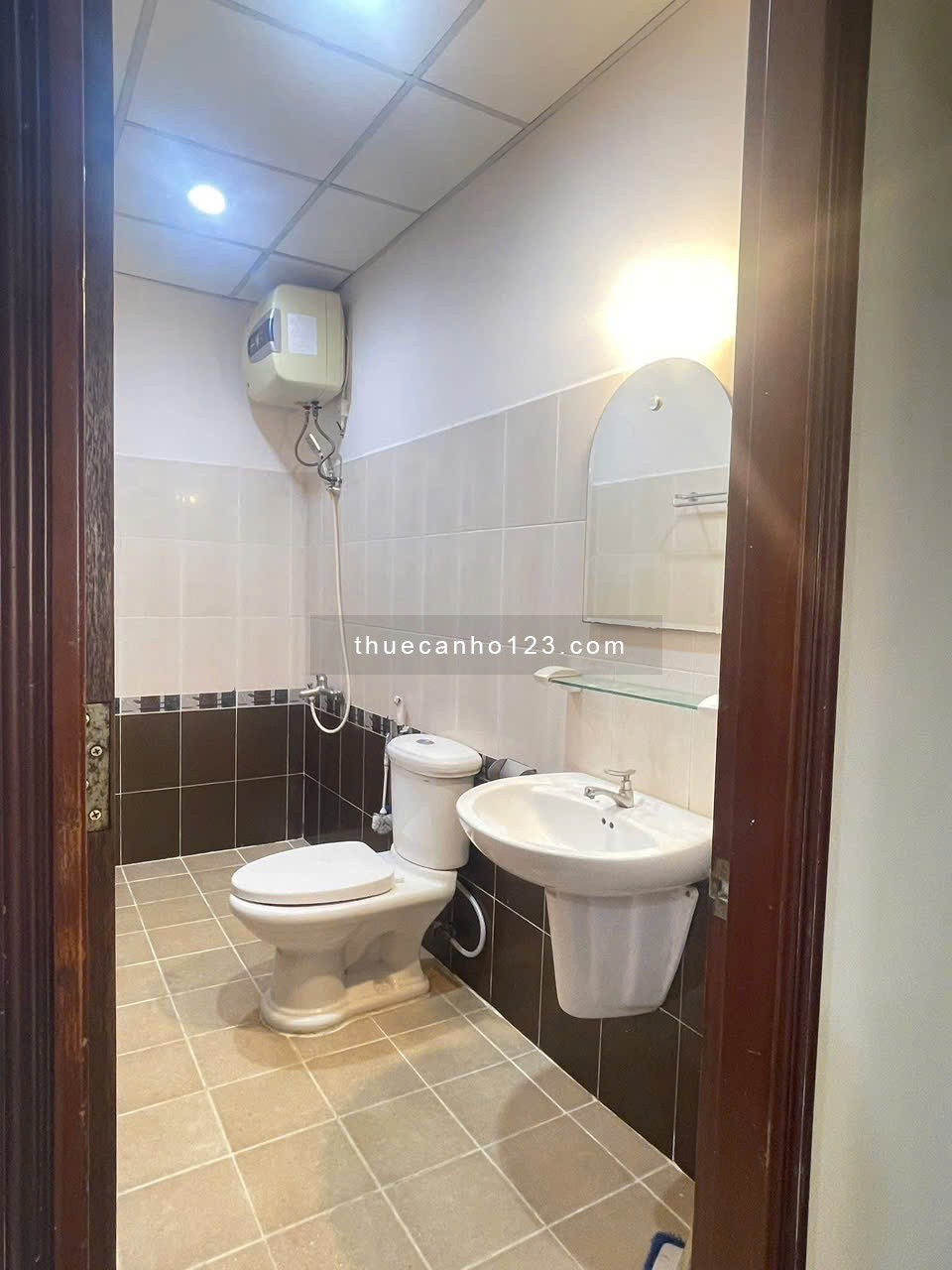 Chung cư AN Lộc, Nguyên Oanh, GV: 110m2, 3p ngủ, ban công, 9tr5/th