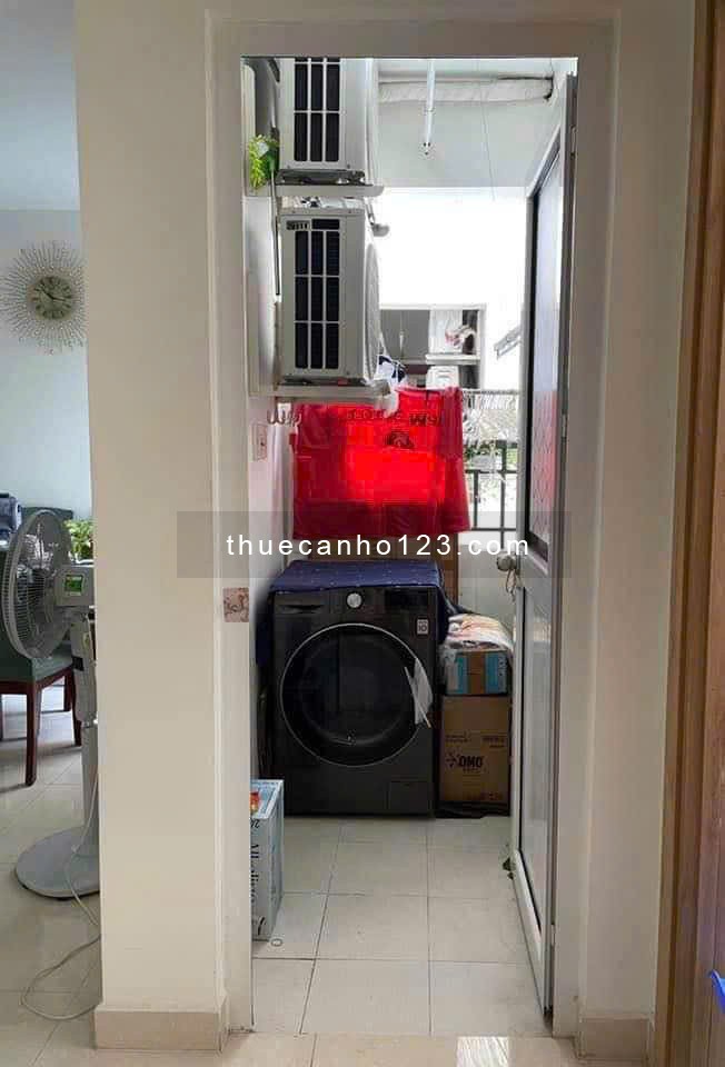 Chung cư Nguyễn Ngọc Phương, P19, BT: 3p ngủ, full nội thất, 90m2, 14tr/th