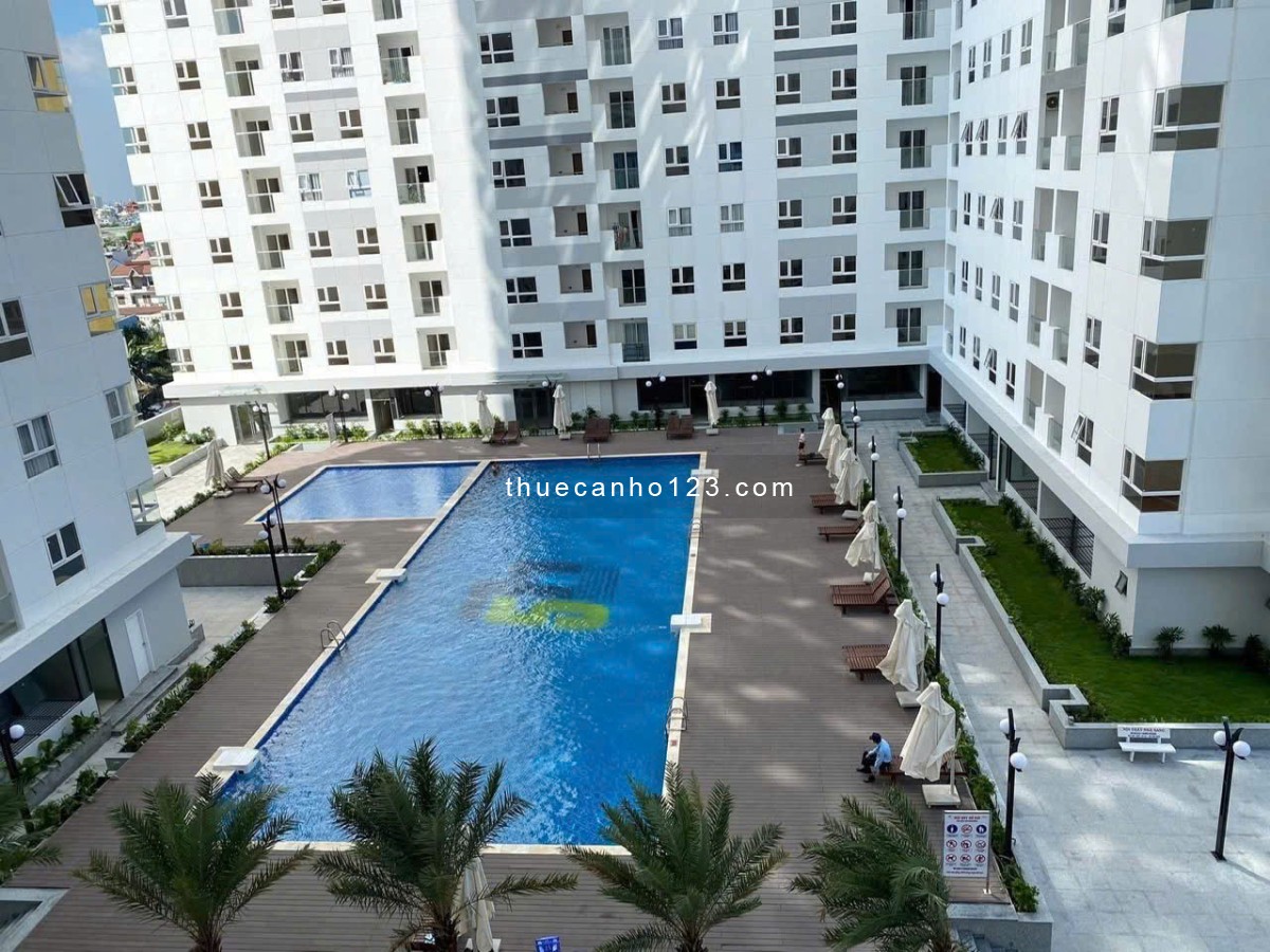 CHÍNH CHỦ! căn 2PN Full nội Thất XỊN XÒ tại Diamond Riverside Q6 (Q8 cũ)